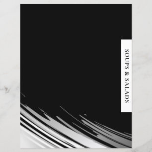 Recipe Category Soups & Salads Black & White