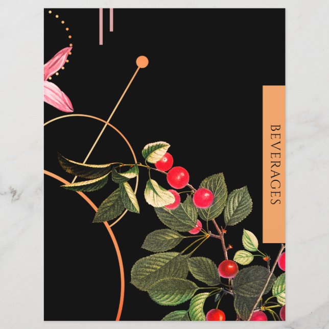 Recipe Chapter | Beverages | Black Cherries (Front)