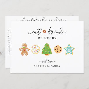 Recipe Christmas Card
