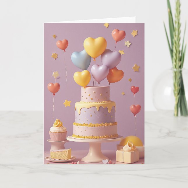 Recipe for Celebration Card (Front)