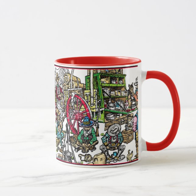 Recipe for Cowboy Coffee Mug (Right)