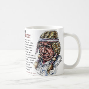 Recipe for Indian Whiskey Coffee Mug