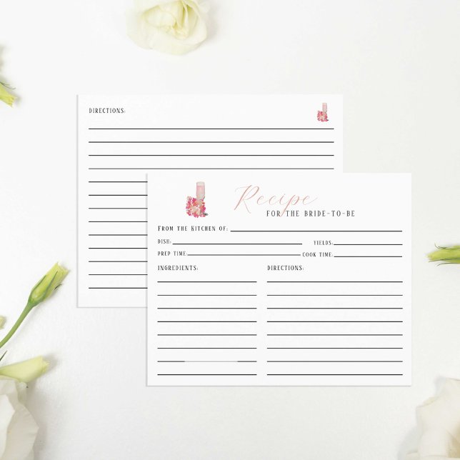 Recipe for the Bride-to-be Petals & Prosecco (Creator Uploaded)