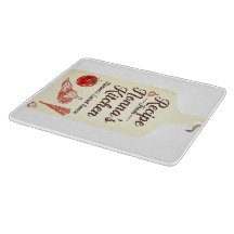 Recipe From Nonna's Kitchen Cutting Board | Italia