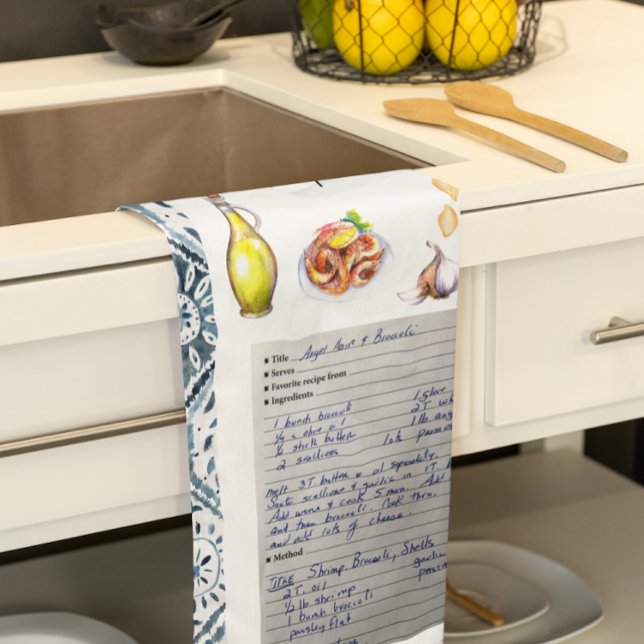 Recipe Heirloom Tea Towels (Creator Uploaded)