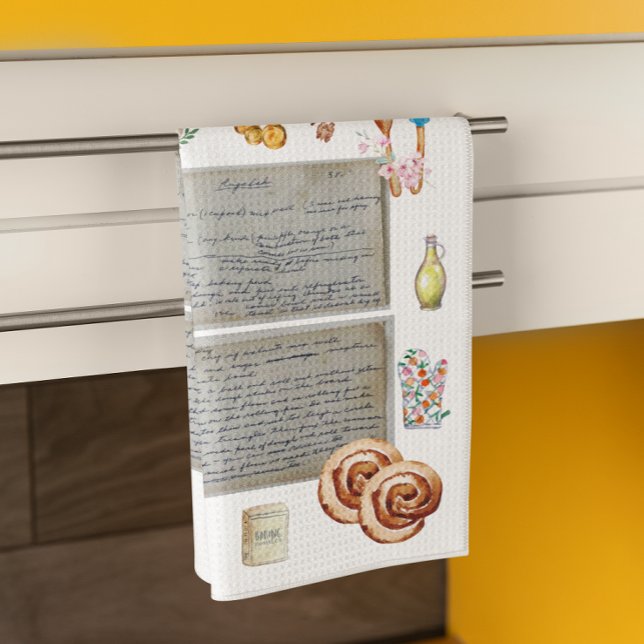 Recipe Heirloom Tea Towels (Creator Uploaded)