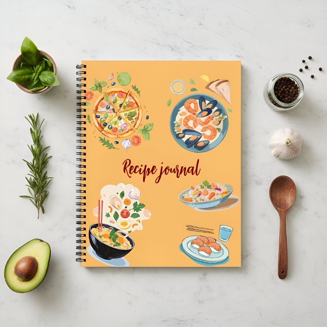 Recipe Journal – A Cosy Kitchen Companion for Moms (Creator Uploaded)