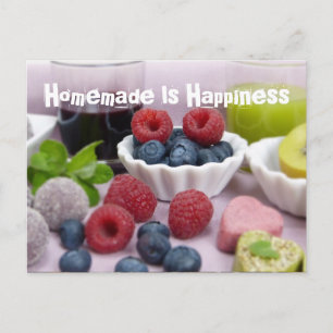 Recipe Kitchen Chef Food Dinner Destiny's Destiny Postcard