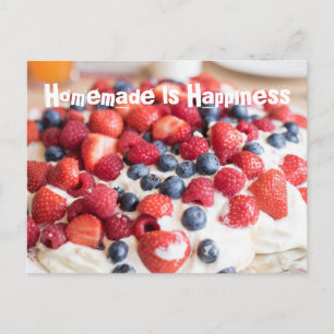 Recipe Kitchen Chef Food Dinner Destiny's Destiny Postcard