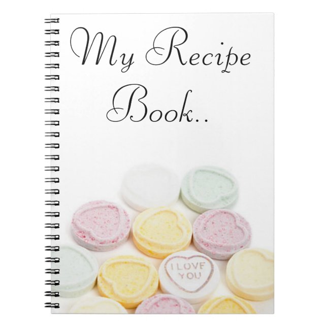 Recipe Note Book (Front)