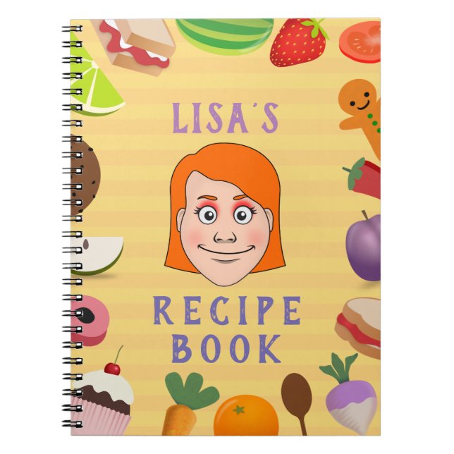 Recipe Notebook (Front)