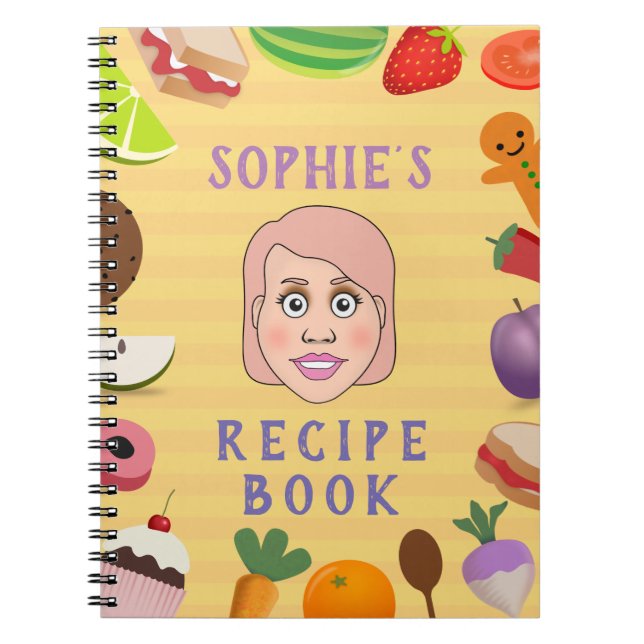 Recipe Notebook (Front)
