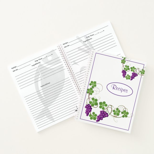 Recipe Notebook (Inside)