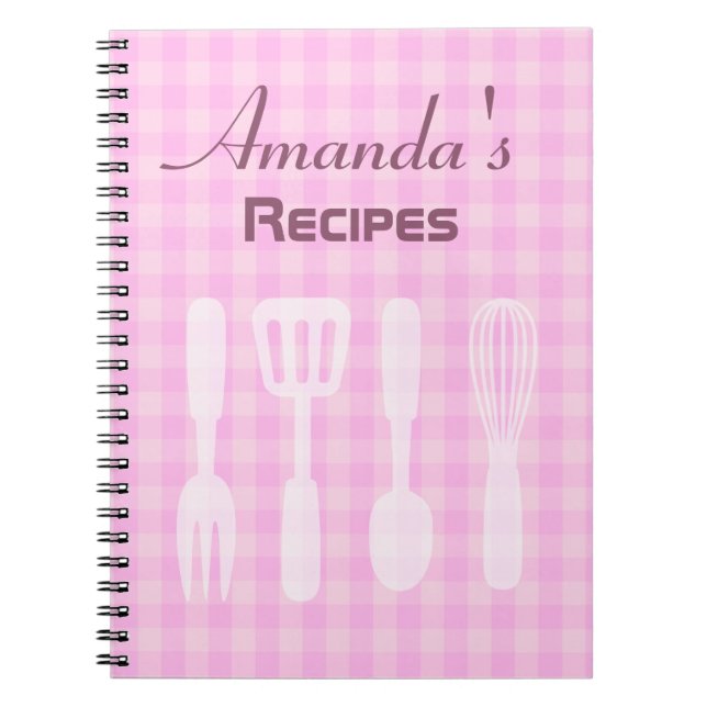 Recipe Notebook (Front)