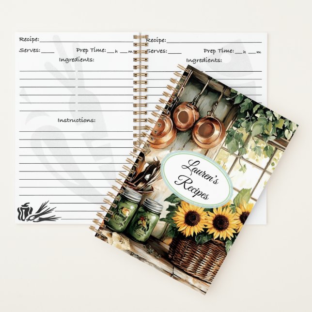 Recipe Notebook (Inside)