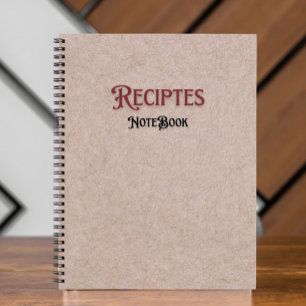 Recipe NoteBook for GoodNotes  