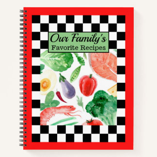 Recipe Notebook - Our Family's Favourite Recipes