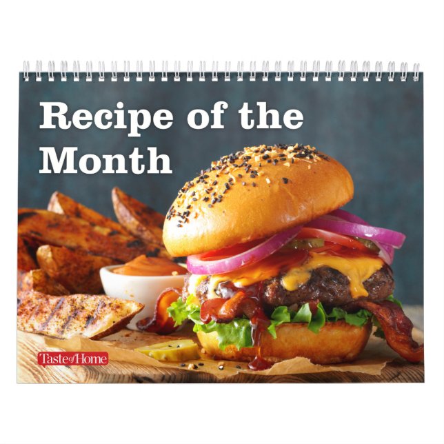 Recipe of the Month Calendar (Cover)
