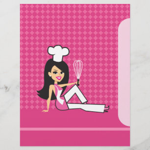 Recipe Page to Separate Sections in Recipe Binders