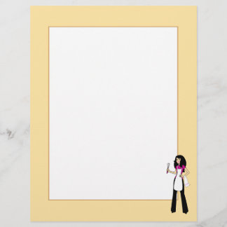 Recipe Page with Border