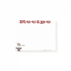 Recipe Paper- Kitchen Chef- Recipes