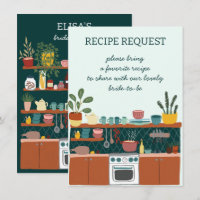 RECIPE REQUEST Bridal Shower Cute Recipe Request