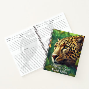 Recipe Spiral Notebook