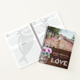 RECIPES - Family Heirloom Mother Grandma Wife Notebook