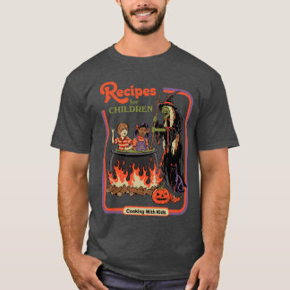 Recipes For Children Boy friends funny T-Shirt