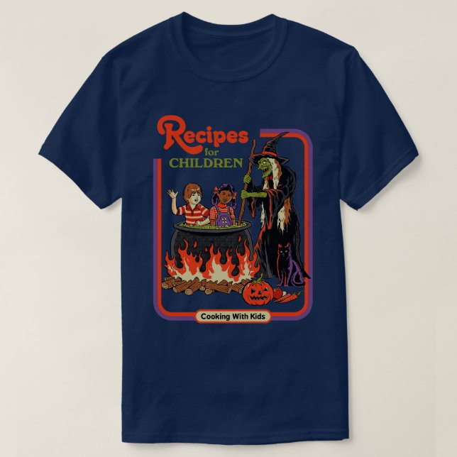 Recipes For Children TShirt (Design Front)