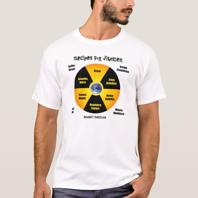Recipes For Disaster T-Shirt (Front)