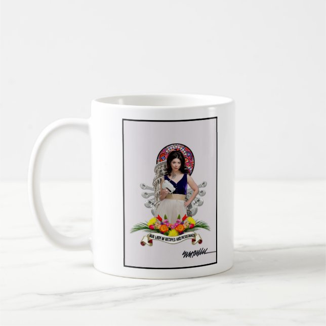 Recipes for Resistance Coffee Mug (Left)