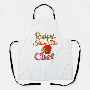 Recipes From The Best Chef Apron