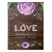 RECIPES - Heirloom Gift Grandma Mother Mum