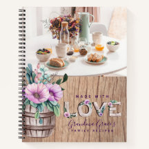 RECIPES - Heirloom Gift Grandma Mother Mum