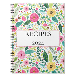 RECIPES NOTEBOOK