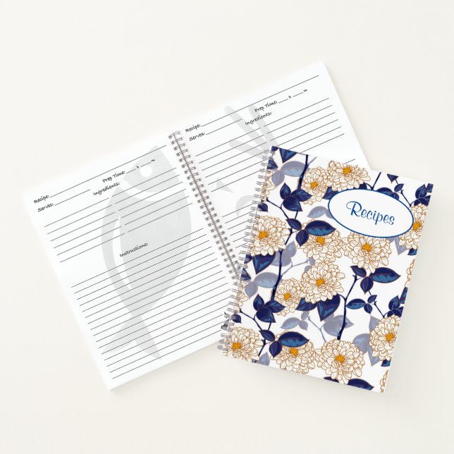 Recipes Notebook (Inside)