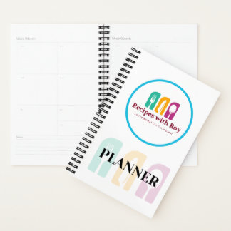 Recipes with Roy Planner