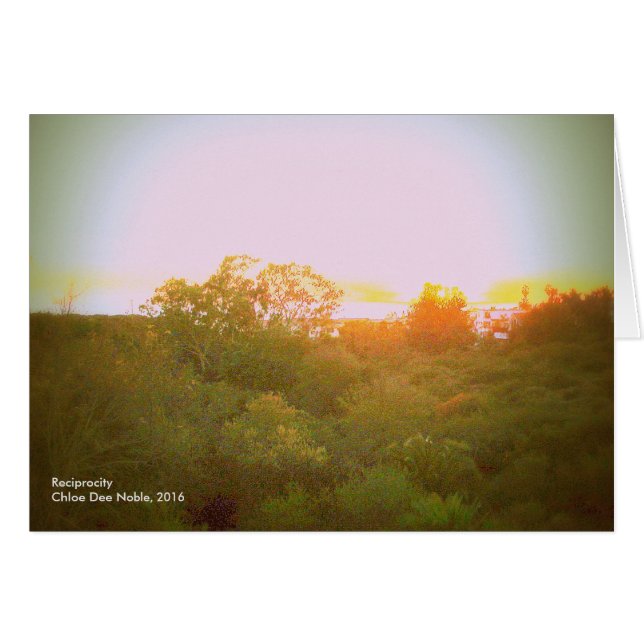 Reciprocity (Front Horizontal)