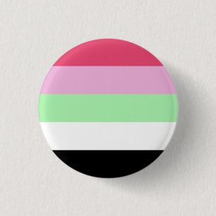 Recipromantic Pride Flag 3 Cm Round Badge