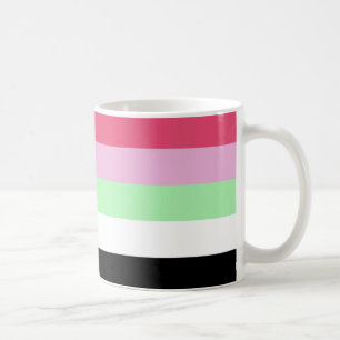 Recipromantic Pride Flag Coffee Mug