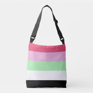 Recipromantic Pride Flag Crossbody Bag