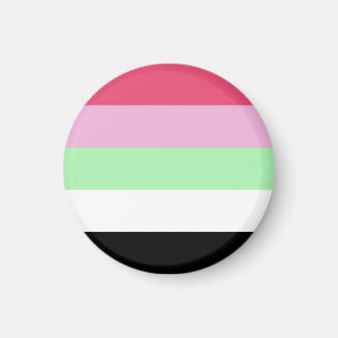 Recipromantic Pride Flag Magnet