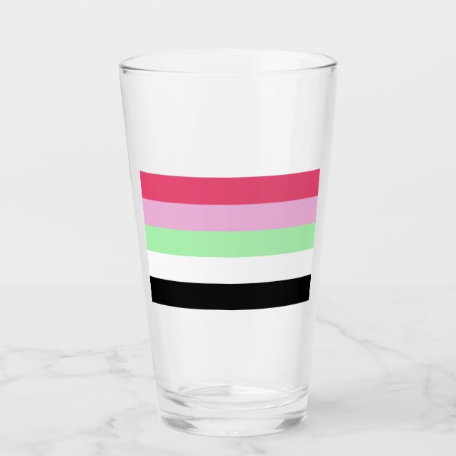 Recipromantic Pride Glass (Front)