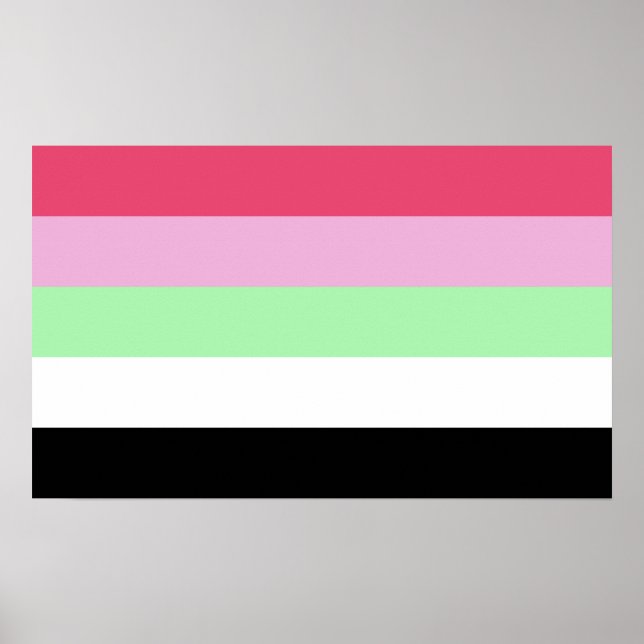Recipromantic Pride Poster (Front)