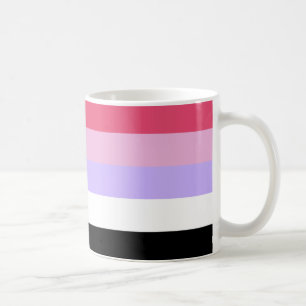 Reciprosexual Pride Flag Coffee Mug