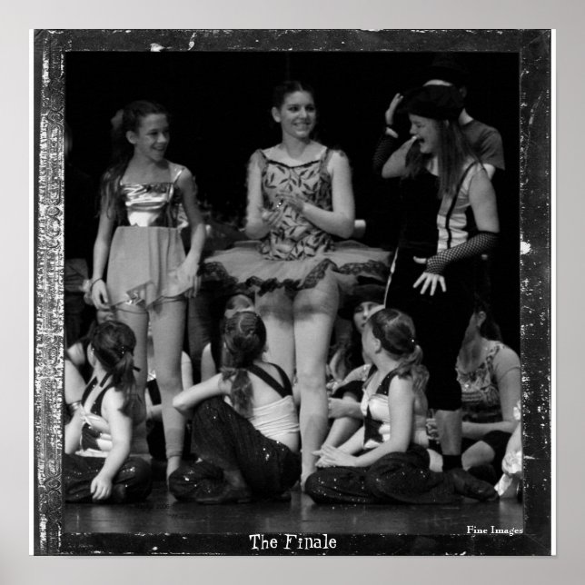 recital 35 065 (2)b, The Finale, Fine Images Poster (Front)