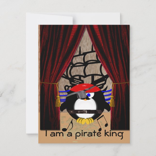 Recital Invitation or Graduation (Front)