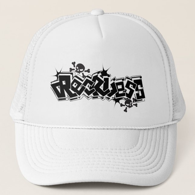 Reckless Life Trucker Hat (Front)