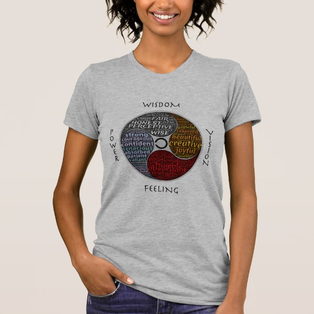 Reclaim inherent wholeness and presence T-Shirt (Front)